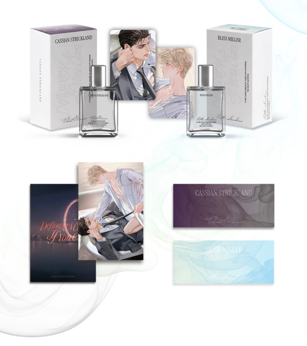 [Pre-order] Deflower Me If You Can CASSIAN & BLISS Roll-on Perfume Set