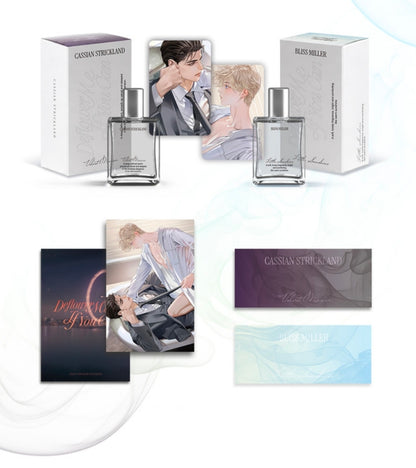 [Pre-order] Deflower Me If You Can CASSIAN & BLISS Roll-on Perfume Set