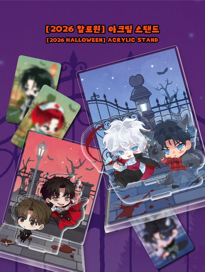 Halloween 2026 Acrylic Stand
