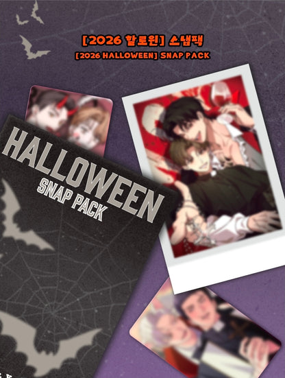 [Regular/Pre-order] Halloween 2026 Snap Pack