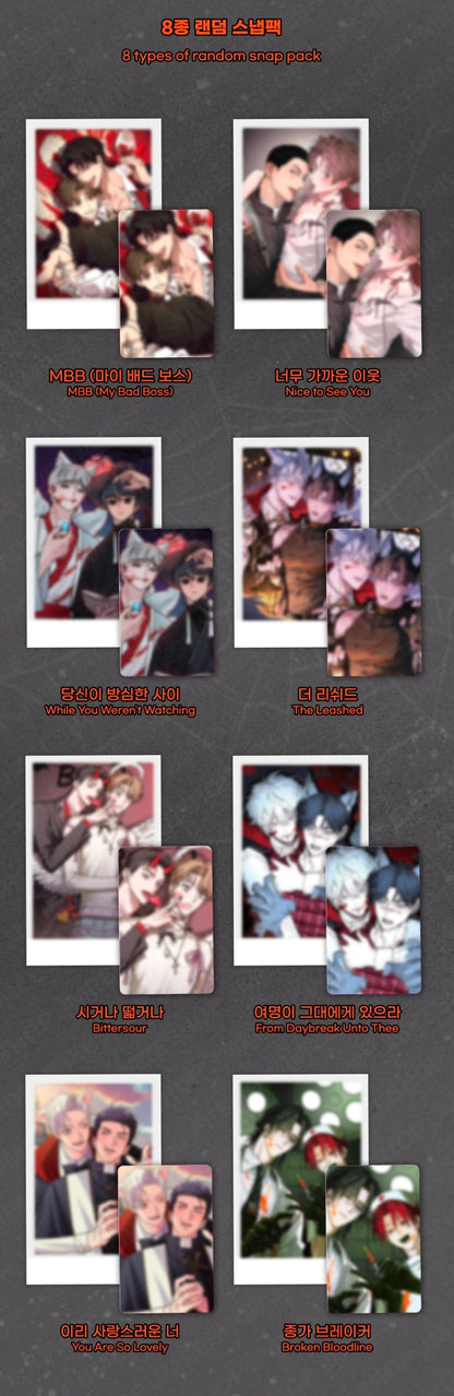 [Regular/Pre-order] Halloween 2026 Snap Pack