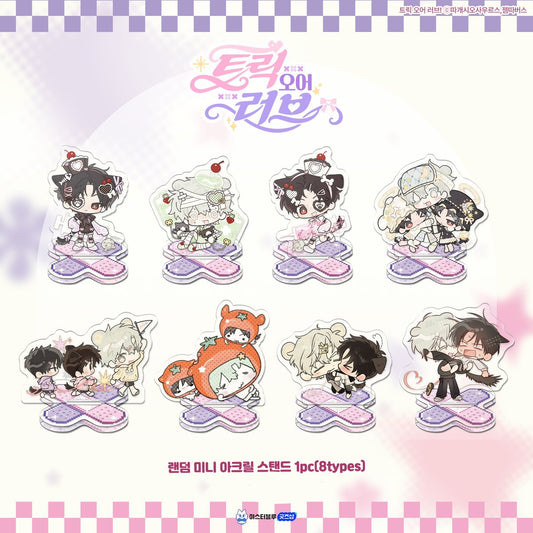 [Pre-order] Trick or Love Random Mini Acrylic Stands (8 Types)