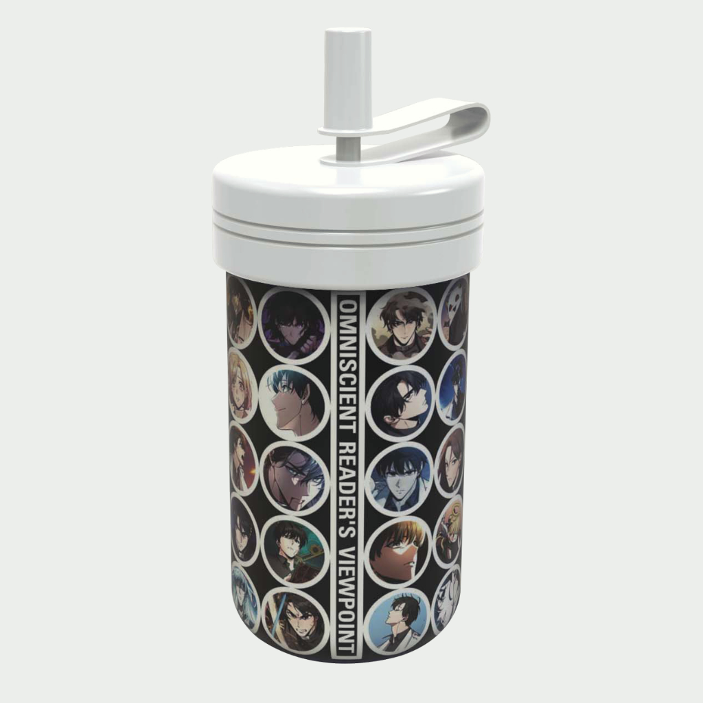 Omniscient Reader's Viewpoint Acrylic Plate Straw Tumbler
