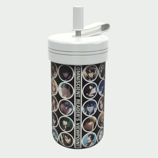 Omniscient Reader's Viewpoint Acrylic Plate Straw Tumbler