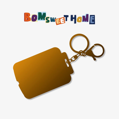 [Regular/Pre-order] [BOM sweet HOME] Camcorder Keyring