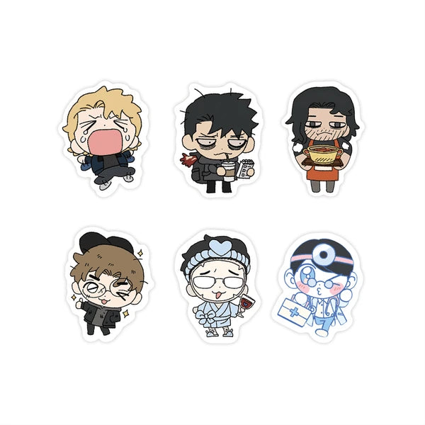 [Pre-order] Killer Crush Die-cut Sticker Set