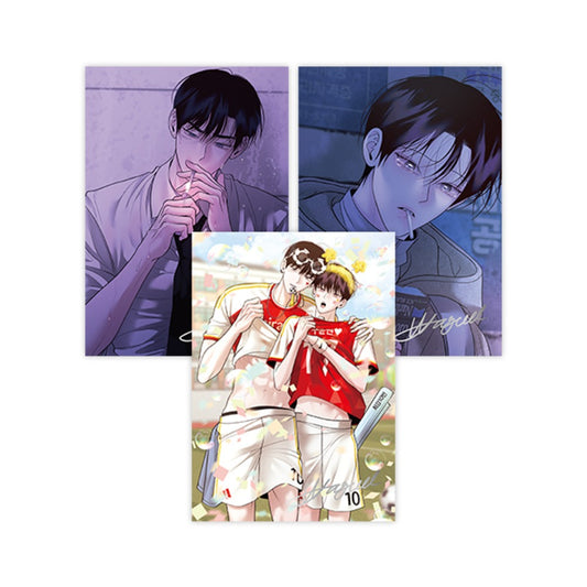 [Pre-order] Author Wageul: Save the Dae Illustration Artboards