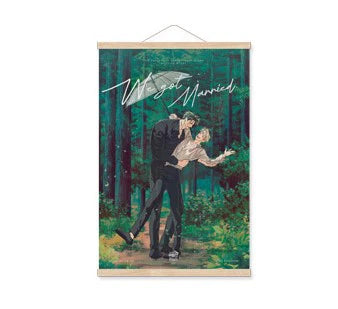 The Dangerous Convenience Store Wedding Tapestry