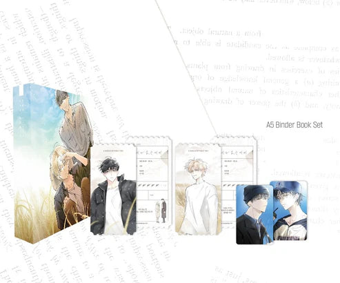A World Without You A5 Binder Set