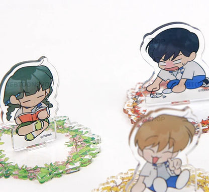 Spinach Bouquet Summer Acrylic Stand