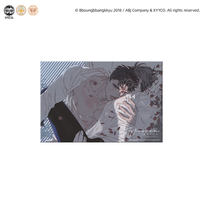 [Pre-order] Mercury Studios x Hyperventilation "Shadow"  Full Set + Ticket