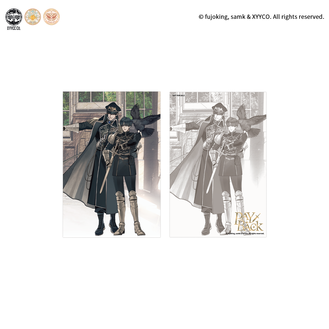 [CH][Pre-order] Mercury Studios x Payback "Raven Oath"