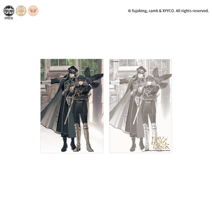 [CH][Pre-order] Mercury Studios x Payback "Raven Oath"