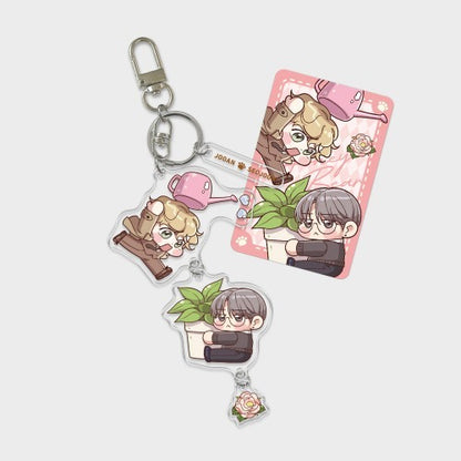 [Pre-order] Honey Bear Joo-Ahn & Seojun Keyring Set