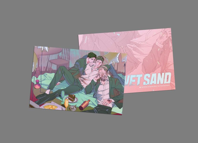 [BOOK] Wetsand Volume 1-4 Special (Taiwanese)