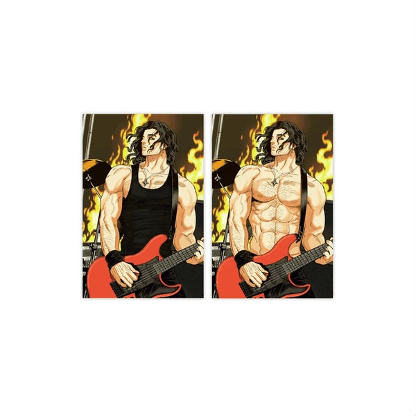 [Pre-order] Killer Crush  Boss Lenticular Postcard