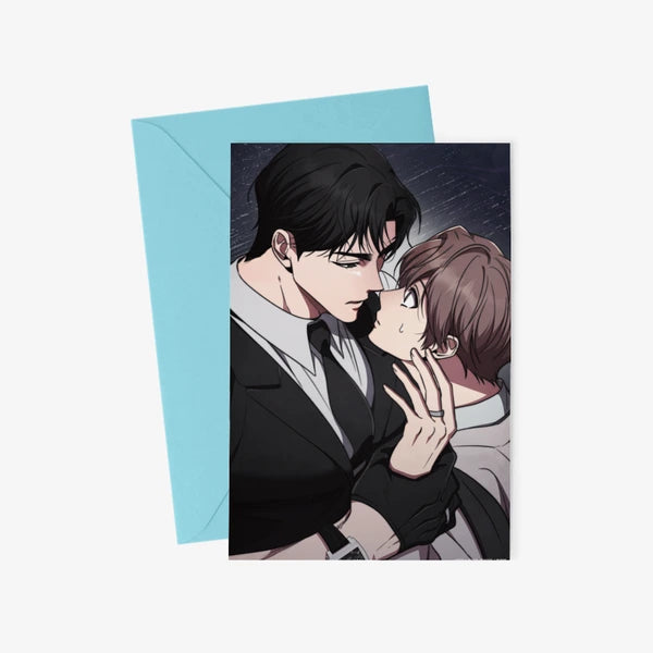 Creating Hidden Endings Post Cards