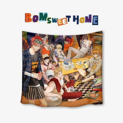 [BOM sweet HOME] Blanket