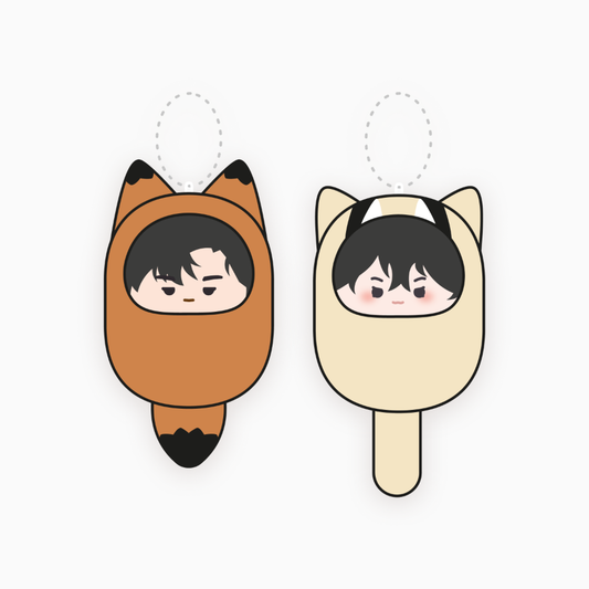 [Pre-order] The Evolution of Species  Plush Keyring