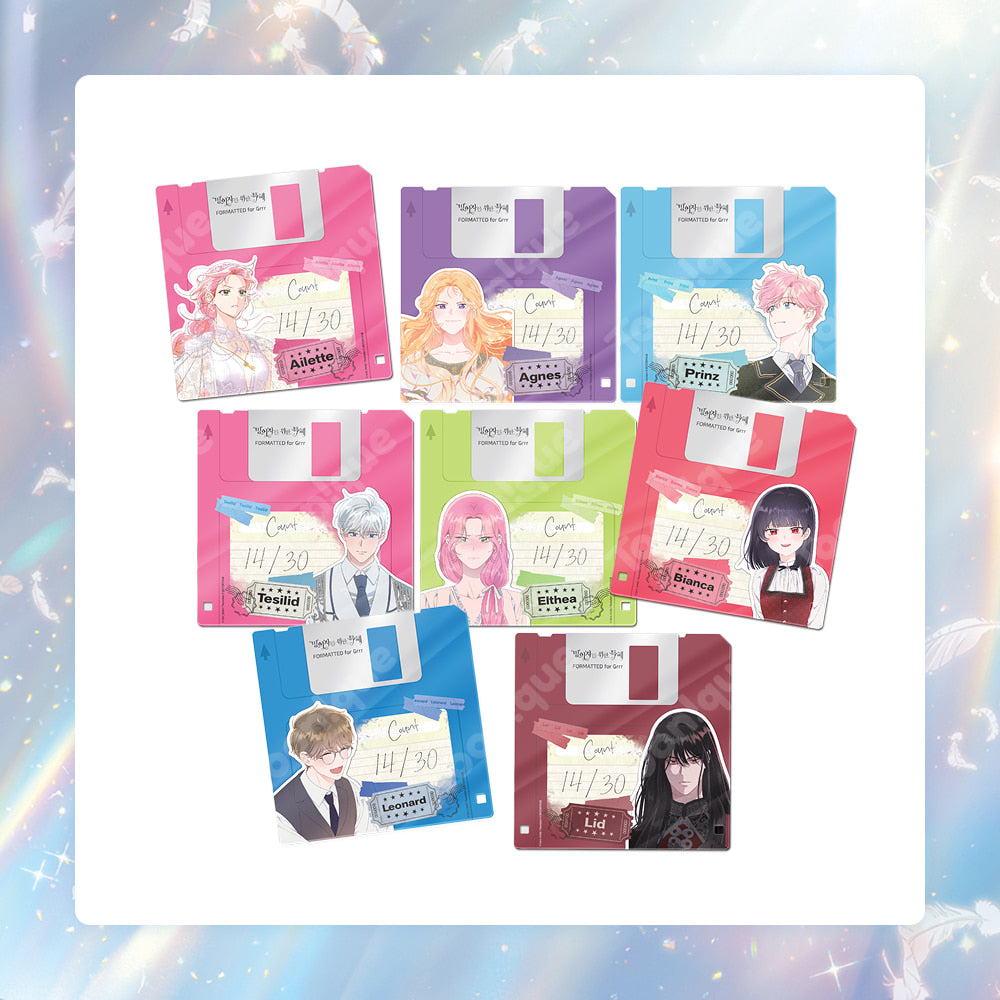 [Pre-order] The Perks of Being an S-Class Heroine - Save point Acrylic Coaster