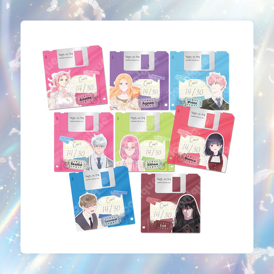 [Pre-order] The Perks of Being an S-Class Heroine - Save point Acrylic Coaster