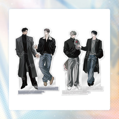 Author Oryu : Opposites Attract  Acrylic Stand