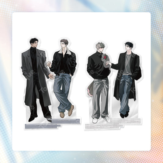 [Pre-order] Author Oryu : Opposites Attract  Acrylic Stand