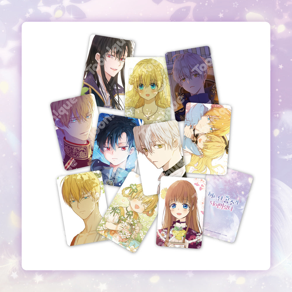 Who Made Me A Princess Photo Cards