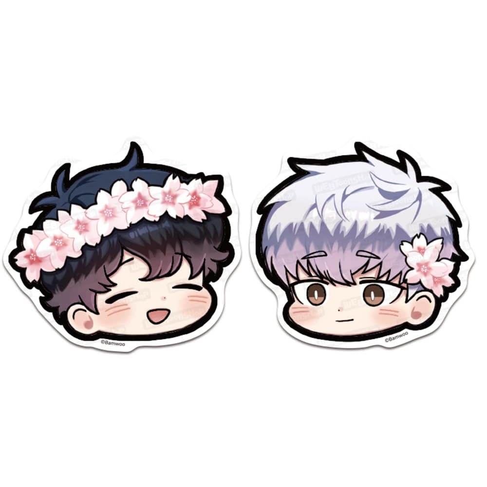 Cherry Blossoms After Winter Big Cut-Out Sticker Set