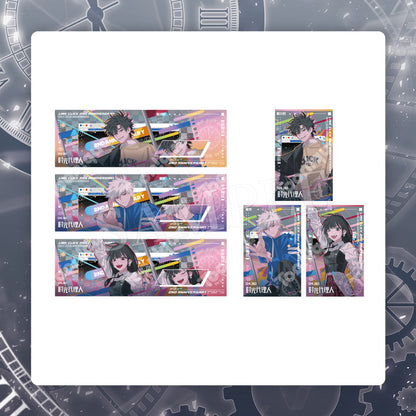 LINK CLICK: Shining Moment Holographic Card Set