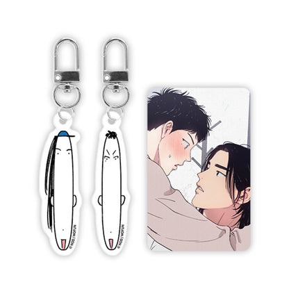 1 to 10 Long-long Jung-Gun Acrylic Keyring Set