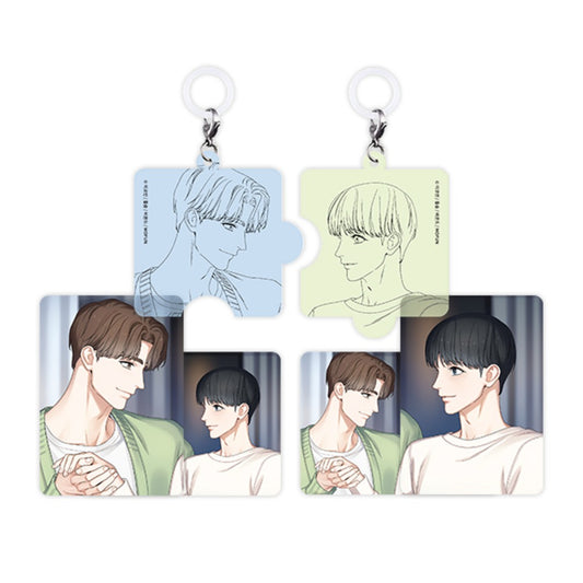 [Pre-order] Reunion Umbrella Decoration Keyring Set