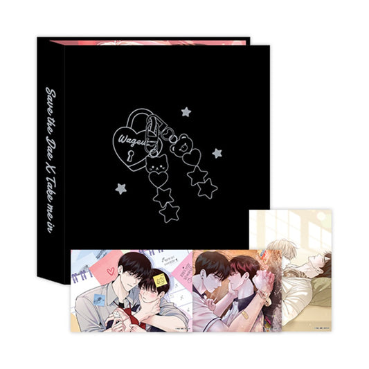 [Pre-order] Author Wageul Collection Binder