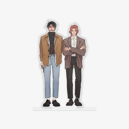 Holiday Film Collage Acrylic Stand