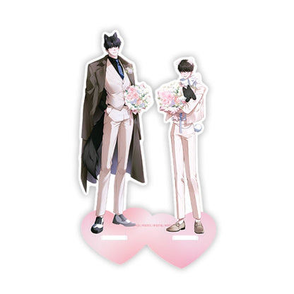 Paws and Claws Acrylic Stand