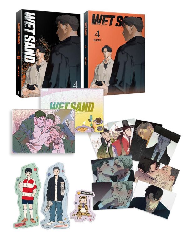 [BOOK] Wetsand Volume 1-4 Special (Taiwanese)