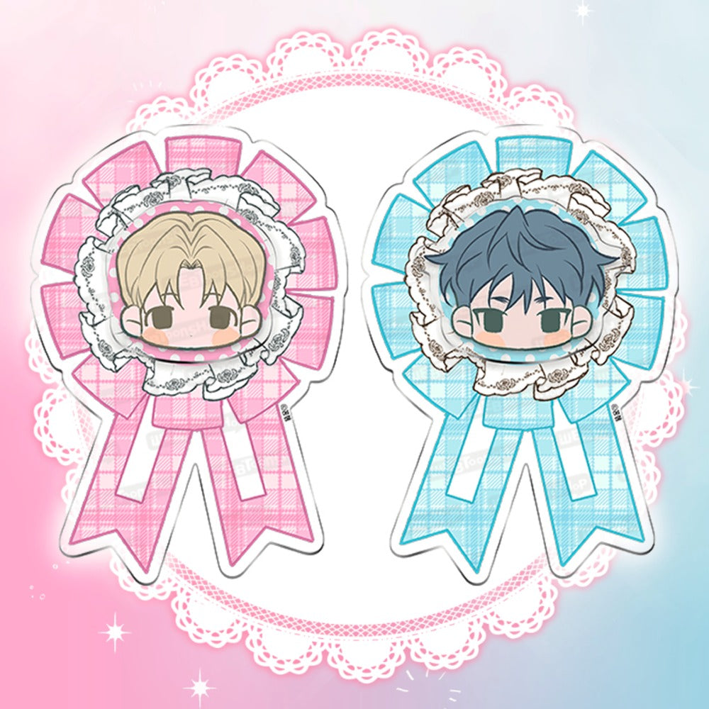[Pre-order] Pond Where Flowers Spinning Acrylic Webtoon Socket