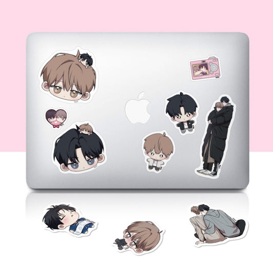 Don't Lie to Me Sticker Set