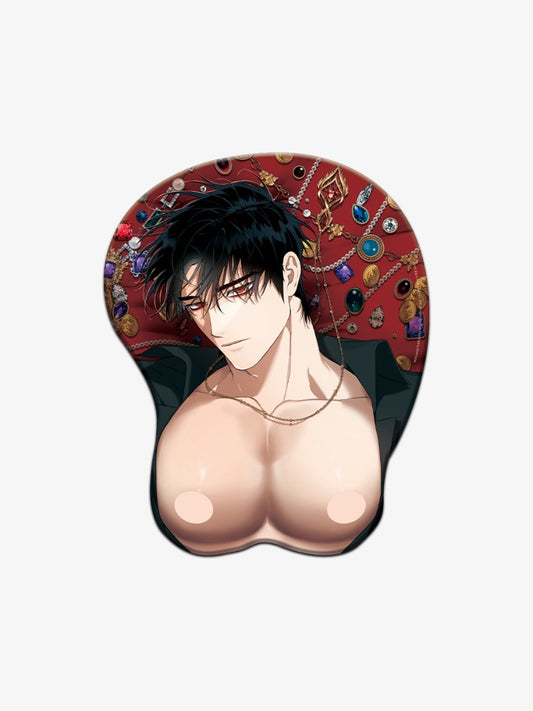 [Regular/Pre-order] Blossoms of the White Night Mousepad Package