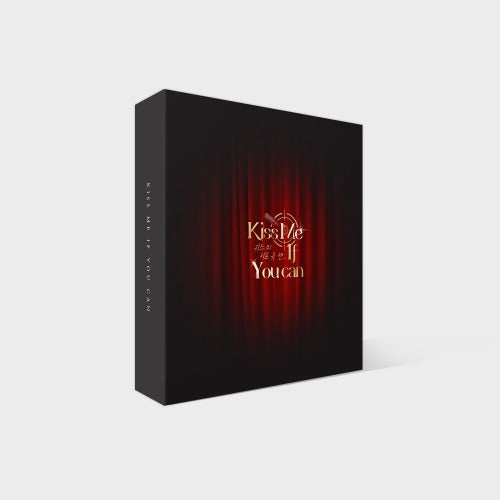 [Pre-order] Kiss Me If You Can Collection Binder