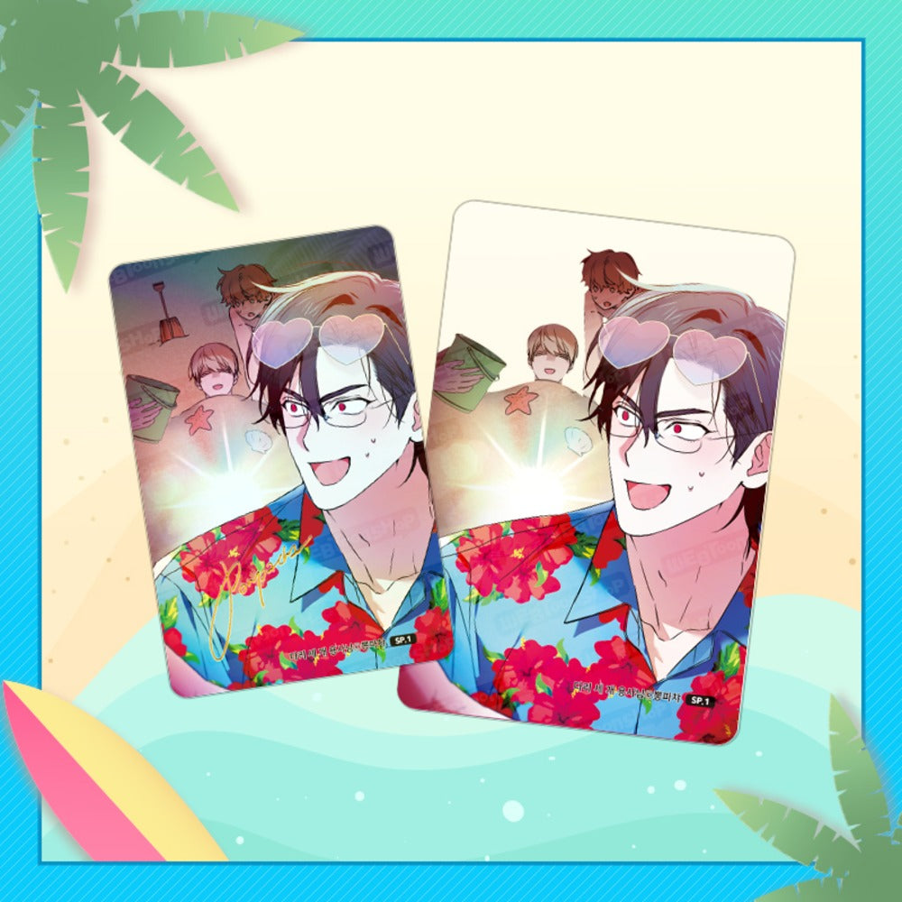 [Pre-order] Webtoon Photocard 2026 July Special Limited SET