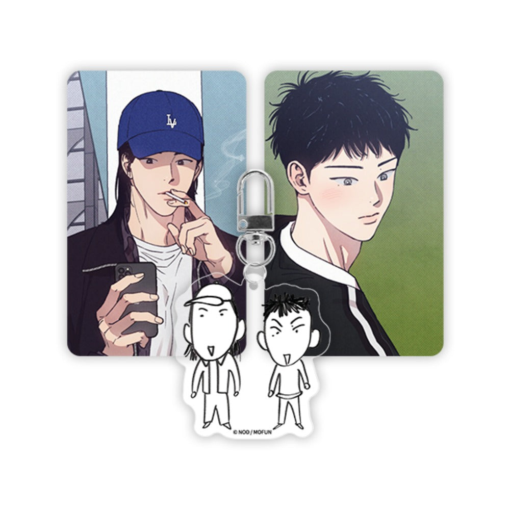 1 to 10 Jung-Gun Acrylic Keyring Set
