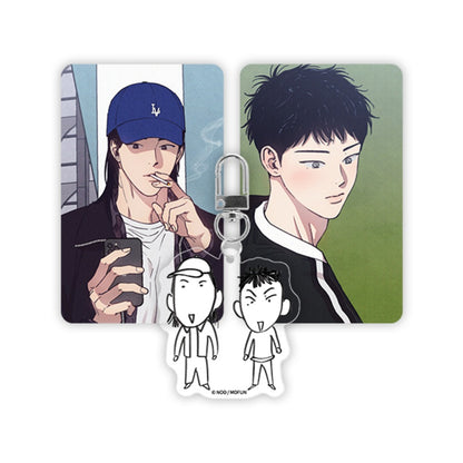 1 to 10 Jung-Gun Acrylic Keyring Set