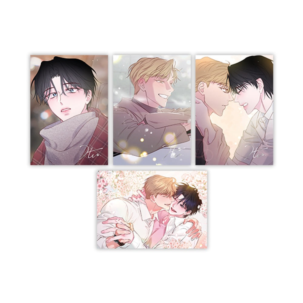[Pre-order] In Your Wake Illustration Artboards