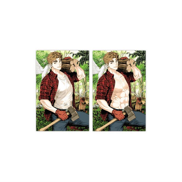 [Pre-order] Killer Crush Dahyeok Lenticular Postcard