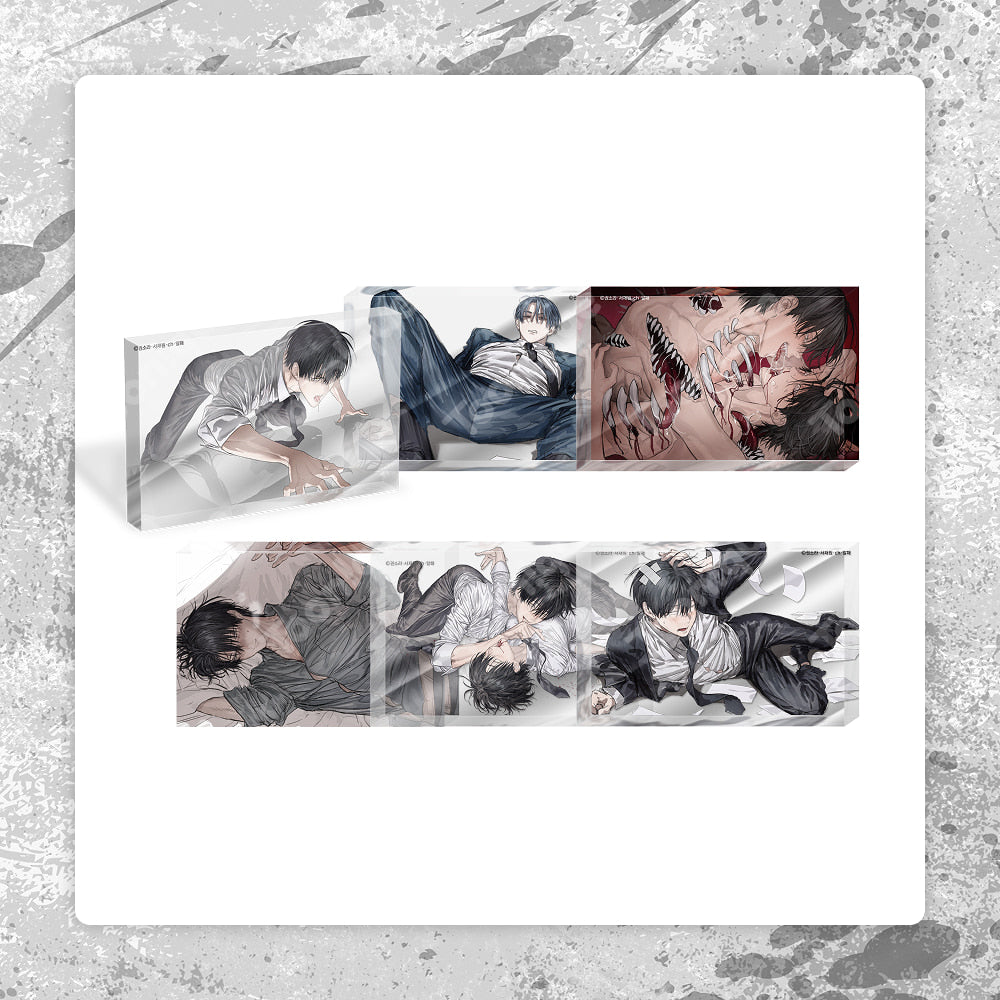 [Pre-order] Special Civil Servant Acrylic Block