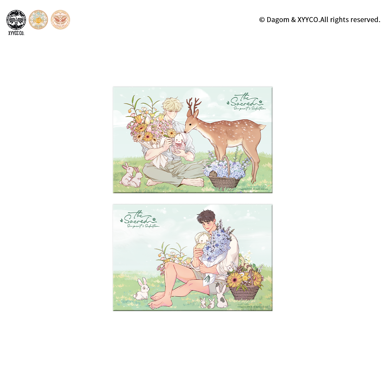 [CH][Pre-order] Mercury Studios The Sacred Serpent's Seduction "When Flowers Bloom"