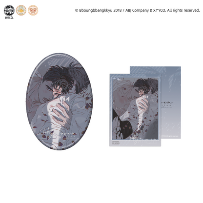 [Pre-order] Mercury Studios x Hyperventilation "Shadow"  Full Set + Ticket