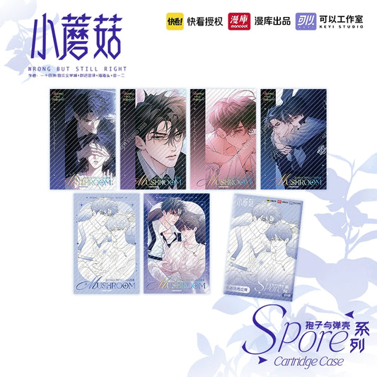 [CH][Pre-order] Little Mushroom "Spore and Cartridge Case" Polaroid (Random)