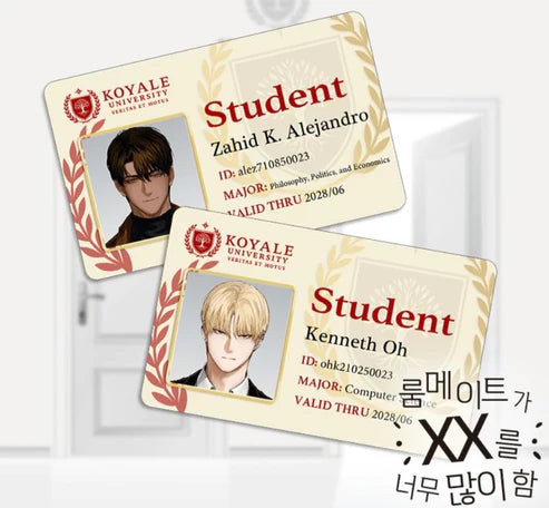 My Roommate Does XX Too Much  Student Card
